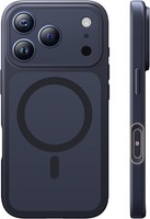 HandyhüLle FüR Iphone 17 Pro Schwarz StoßFest Mit Kameraschutz Magsafe 6,3 Zoll