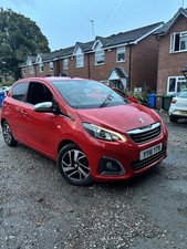 Peugeot 108 1.2 Manual Petrol 5 Door 2016 Low Mileage Ulez Compliant.