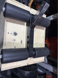 Rep Adjustable Bench Leg Roller Attachment