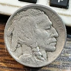 1913 Type 2 Buffalo Nickel Nice Original XF CHRC