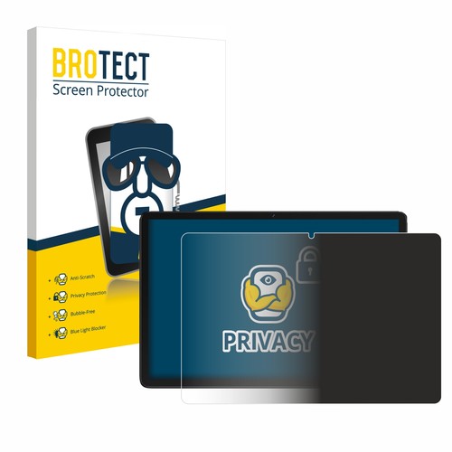 Blickschutz Folie für Feonal D106 10.1" Anti Spy Privacy Screen Display Sicht