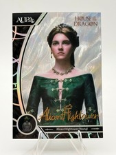 Alicent Hightower Script Art Peacock 5/5 Kakawow Aura HOTD 2025 AQY-HWP-32