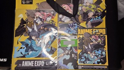 ZZZ Zenless Zone Zero Anime Expo 2026 Exclusive Bundle Promo