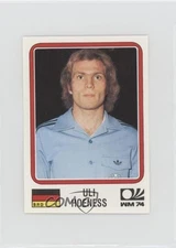 1994 Panini World Cup Story Album Stickers Sonric's Back Uli Hoeness #68