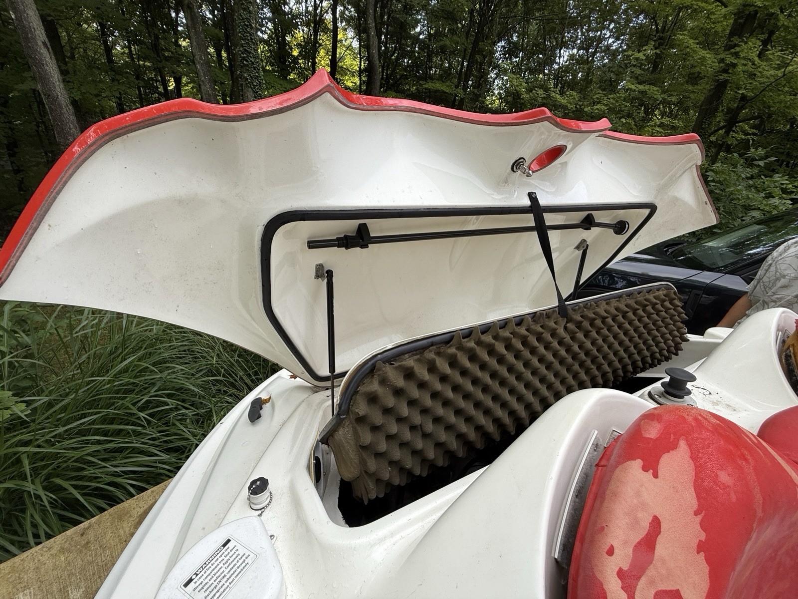 Seadoo Speedster Twin Rotax 787’s
