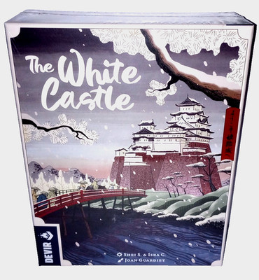 The White Castle Board Game by Devir Games - 1 to 4 Players - New / Sealed