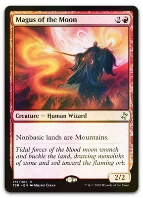 Magus of the Moon #175 (Foil) (NM) Time Spiral Remastered TSR