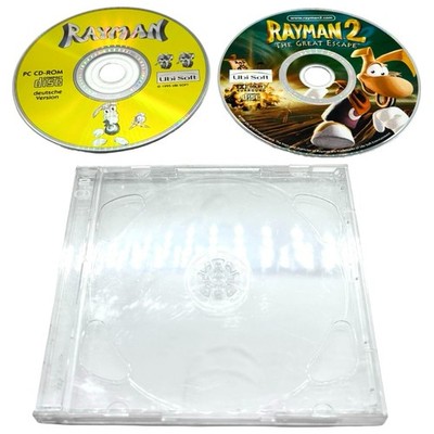 Rayman + Rayman 2: The Great Escape   2 PC CD-ROM Deutsch