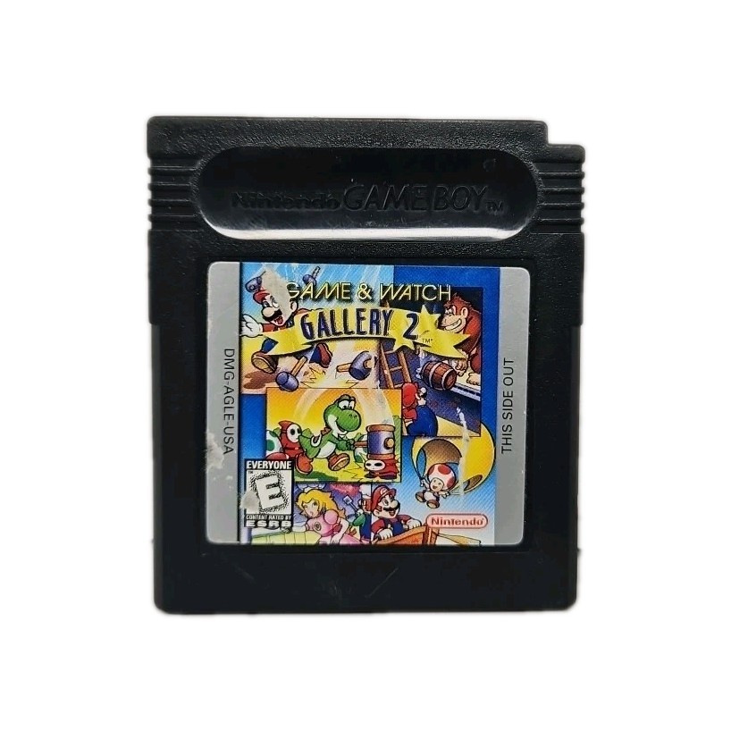 Game And Watch Gallery 2 Nintendo Gameboy Color | eBay