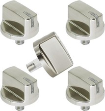 5 Pack AEZ73293801 Burner Control Knob Assembly Replacement, Compatible with lg