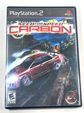 Need for Speed: Carbon (Sony PlayStation 2, 2006) PS2 CIB