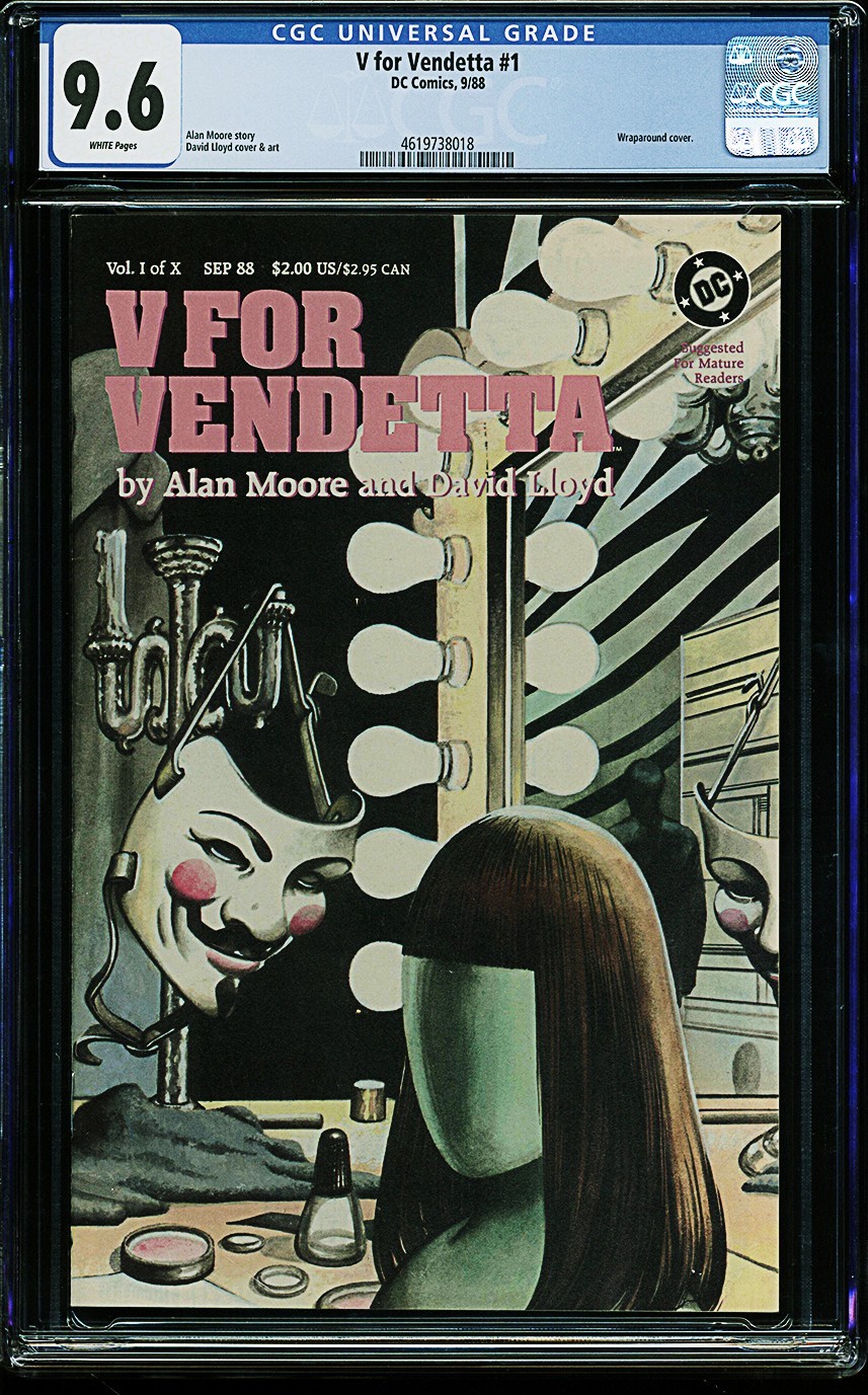 V For Vendetta #1 Value - GoCollect