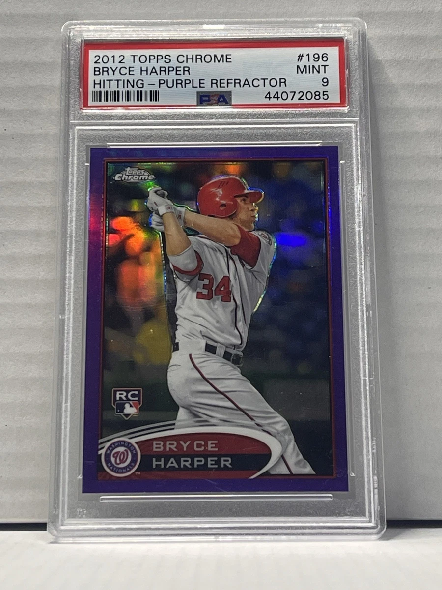 Bryce Harper Professional Sports Authenticator (PSA) Baseball