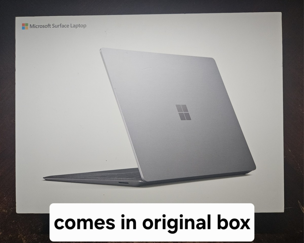 Microsoft Surface Laptop 3 13.5