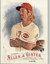 2016 Topps Allen & Ginter John Lamb Rookie #7 RC Cincinnati Reds