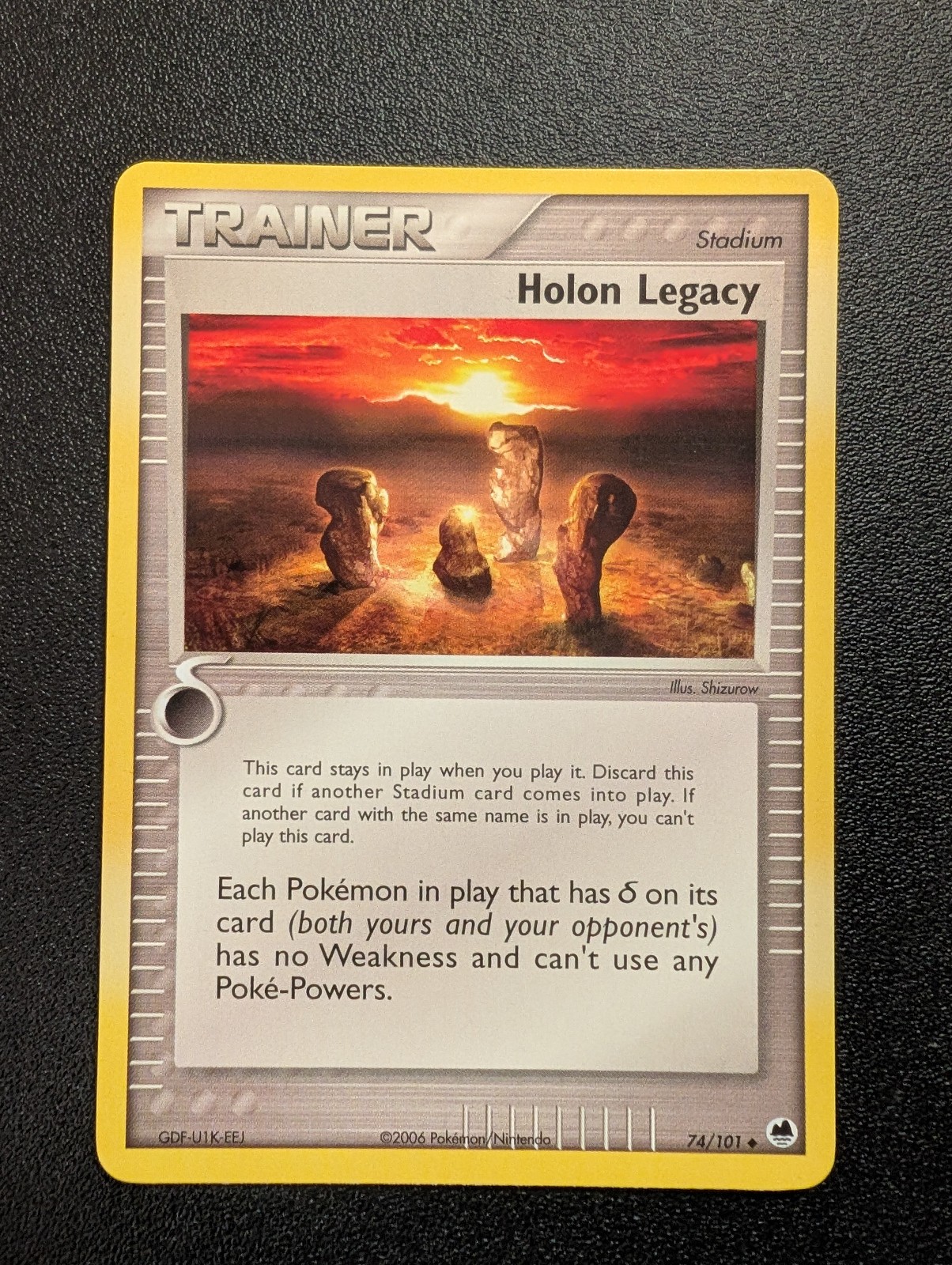 Holon Legacy 74/101 Dragon Frontiers Uncommon LP