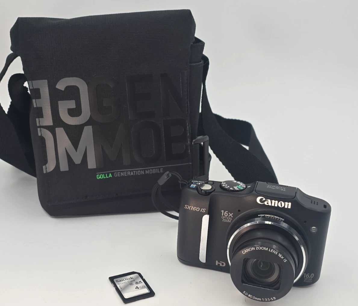 Canon PowerShot SX160 IS Digital Cameras for Sale | Shop New