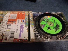 DE LA JET SET RADIO Limited Version 610-7969 Dreamcast Sega 3116 dc