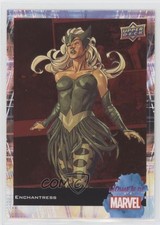 2024 Upper Deck Women of Marvel Red Light FX Lady Sif #64 3gq