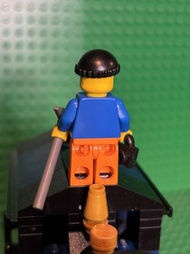 Lego My Own Train Small Dark Blue  Engine Locomotive Read Description