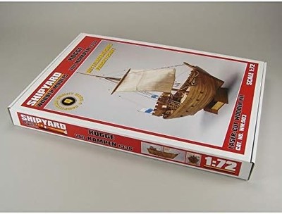 Vessel Kogge von Kampen 1336 Code WM:003 Scale: 1:72 Lenght:336mm Width:200mm