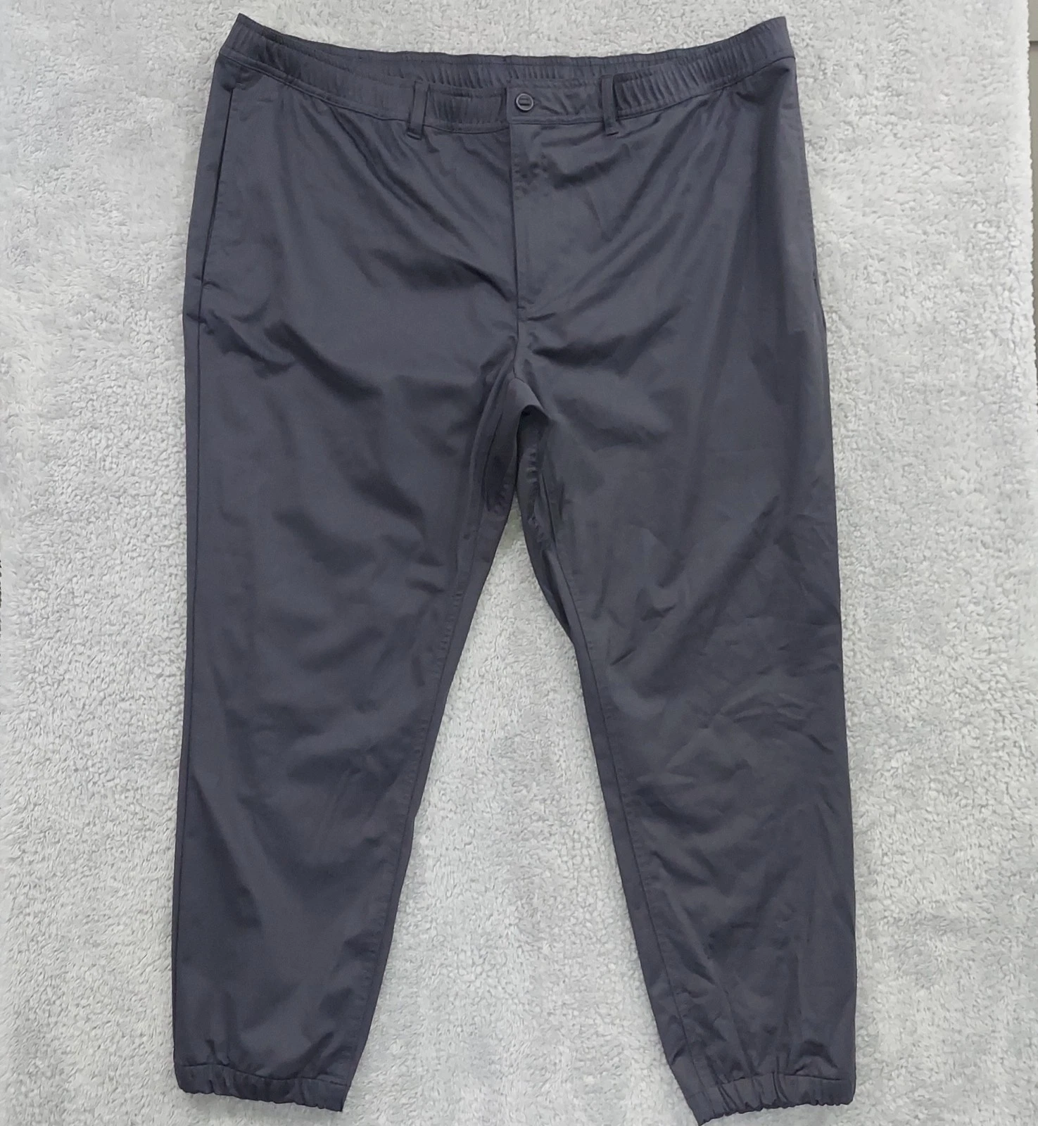 Flag and Anthem Madeflex Gray Pants Mens Size XXL Hybrid Golf Athleisure Fishing