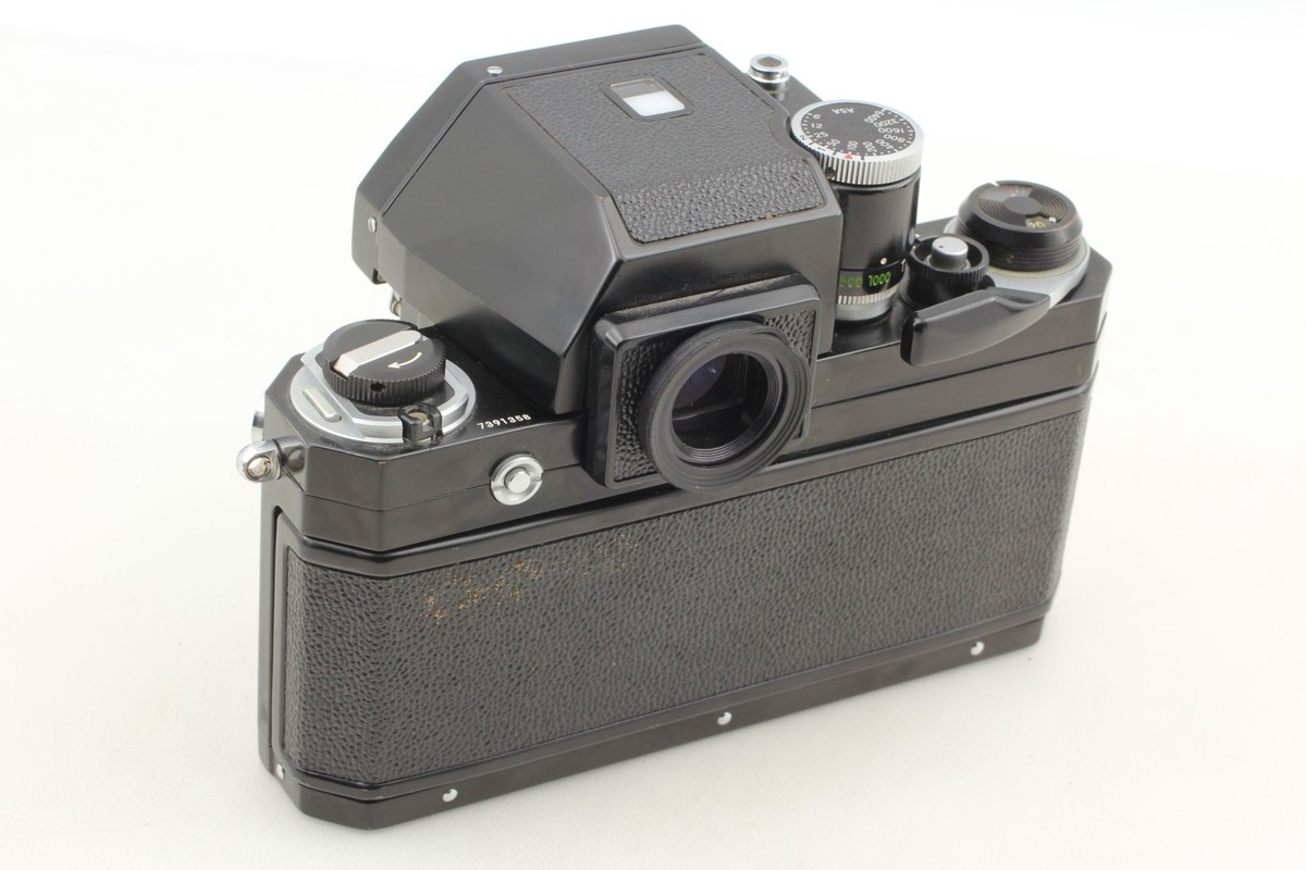 Apollo [Near MINT] Nikon F Photomic FTN Black Film Camera Meter