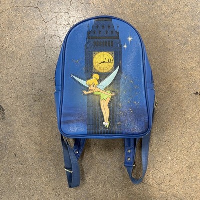 EXCLUSIVE Loungefly Disney TINKER BELL BIG BEN Pixie Dust Mini Backpack READ