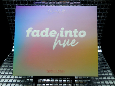 Colourpop Fade Into Hue Mega Rainbow Eyeshadow Palette 22.7g / 0.80 oz NIB
