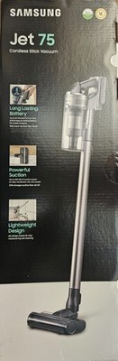 Samsung JET 75 Cordless Stick Vacuum VS20T7511T5/AA, Brand New 