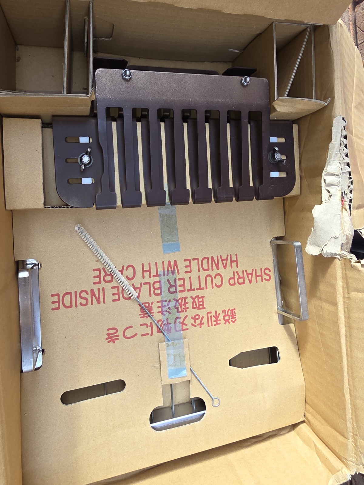 Suzumo Automatic Sushi Roll Cutter Blade SVC-AT8FB Cutting Set