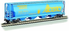 Bachmann Cylindrical Grain Hopper Alberta/Edmonton - HO Scale Model Train