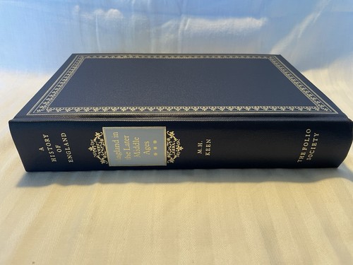 ENGLAND IN THE LATER MIDDLE AGES Keen Folio Society mit Schuber 1997 Neu Mint - Bild 2 von 10