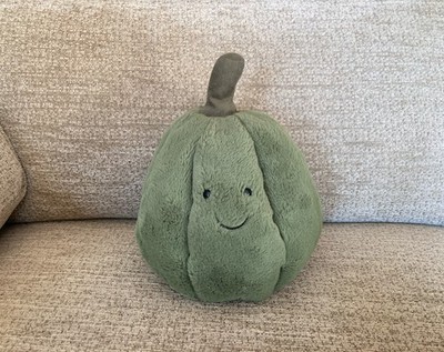 Jellycat Amuseable Green Squishy Squash Kürbis Gemüse Plüschtier Kuscheltier