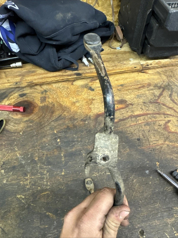 84 para-lamas dianteiros Suzuki Quadrunner LT125 ATV suporte de retenção - Imagem 4 de 4