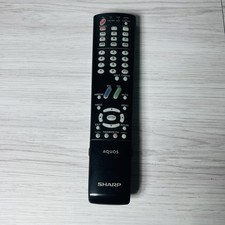 Original OEM Sharp Aquos GA600WJSA Tv Remote ...