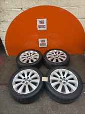 Vauxhall Astra J Alloy Wheels & Tyres 17’’ 17 Inch Mk6 1.3 1.4 1.6 2155017 10-15
