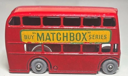 Matchbox Lesney Red London Bus