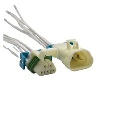 5-Pin Sealed Headlight Assembly Connector Pigtail Wiring Harness Male and 