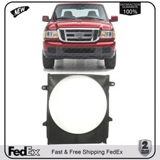 New Radiator Fan Shroud For 1998-2006 Ford Ranger F87z8146ca New Radiator Fan Shroud For 1998-2006 Ford Ranger F87z8146ca