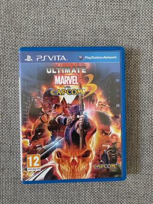 Ps Vita Ultimate Marvel vs. Capcom 3 REGION FREE *Works On NTSC* PSVITA PAL