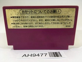 AH9477 Spartan X Kung Fu Master NES Famicom Japan