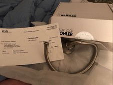 Kohler Forte Towel Ring Brushed Nickel 11277-BN