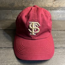 Florida State University Seminoles Youth Dad Hat Cap Strapback Top Of The World