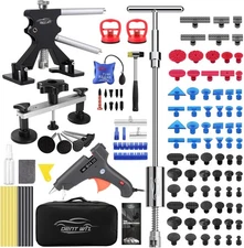 Car Dent Repair Kit - Slide Hammer, Glue Gun Puller, Complete Set 
