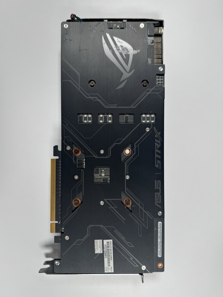 ASUS ROG STRIX GTX 1060 GAMING 6GB GDDR5 STRIX-GTX1060-O6G-GAMING