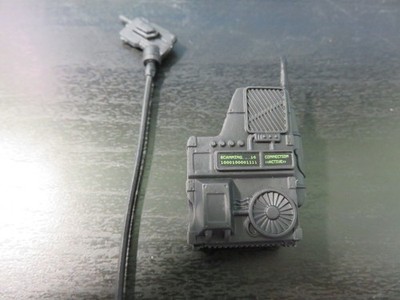 Hasbro GI JOE CLASSIFIED #178 MAINFRAME PARKER Backpack Hacking Device 6'' FODDER