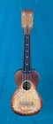 Vintage Harmony Soprano Uke Canoeists and Palm Trees