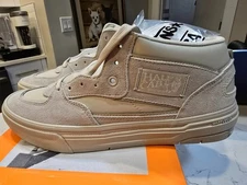 VANS Skate Half Cab Wafflecup by Atiba Jefferson VN000D9Z2N1 Oatmeal Mens SZ 10