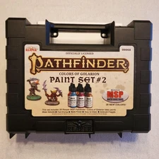 Reaper Paint Carrying Case Empty Storage Case With Insert + Foam Case Only